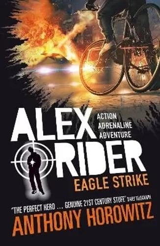 Cover of Eagle Strike by Anthony Horowitz