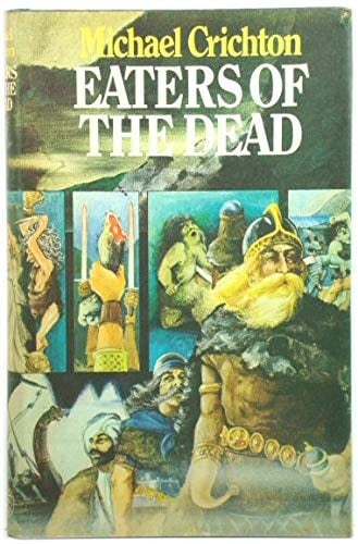 Cover of Eaters of the Dead by Michael Crichton