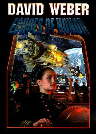 Cover of Echoes of Honor by David Weber
