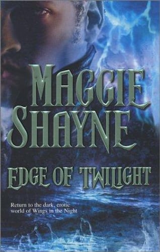Cover of Edge of Twilight by Maggie Shayne