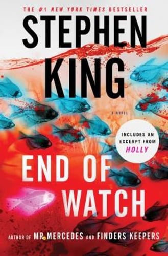 Cover of End of Watch by Stephen King