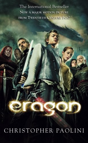 Cover of Eragon by Christopher Paolini