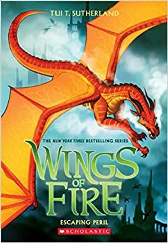 Cover of Escaping Peril by Tui T. Sutherland