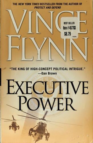 Cover of Executive power by Vince Flynn