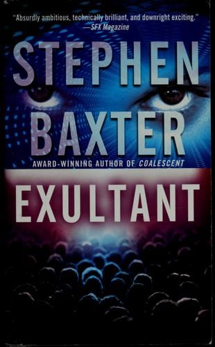 Cover of Exultant by Stephen Baxter