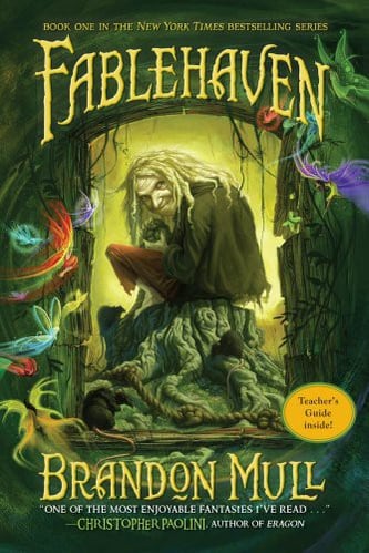 Cover of Fablehaven by Brandon Mull