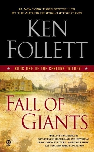 Cover of Fall of Giants by Ken Follett