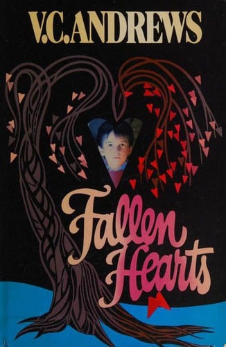 Cover of Fallen Hearts by V. C. Andrews