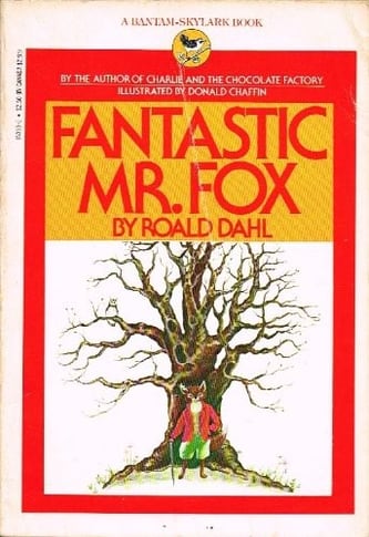 Cover of Fantastic Mr Fox by Roald Dahl