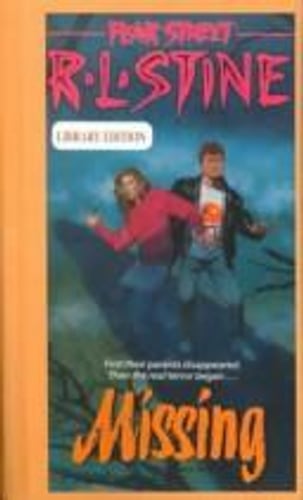 Cover of Fear Street - Missing by R. L. Stine