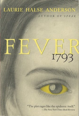 Cover of Fever 1793 by Laurie Halse Anderson