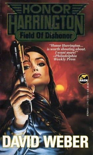 Cover of Field of Dishonor by David Weber