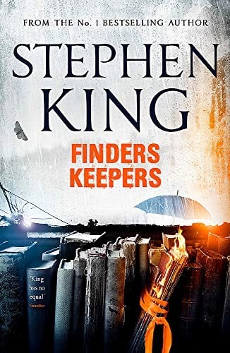 Cover of Finders Keepers by Stephen King