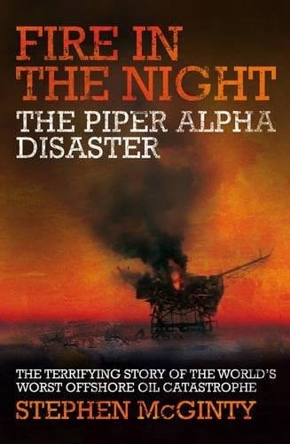 Cover of Fire in the night by Stephen McGinty