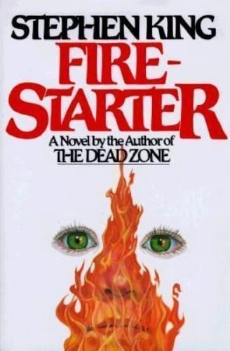 Cover of Firestarter by Stephen King