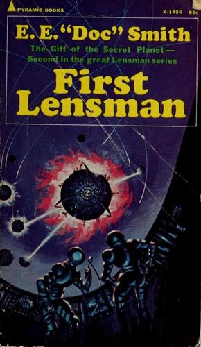 Cover of First Lensman by Edward E. Smith