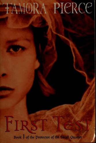 Cover of First Test by Tamora Pierce