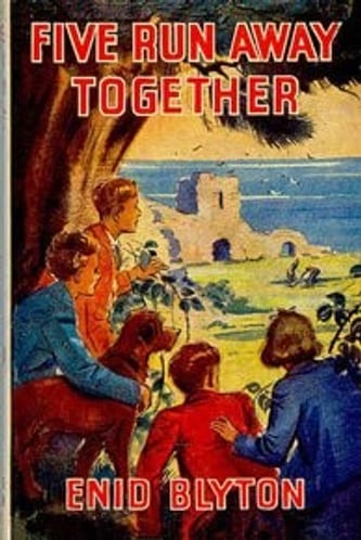 Cover of Five Run Away Together by Enid Blyton