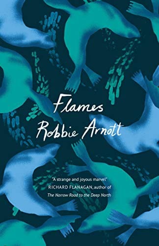 Cover of Flames by Robbie Arnott