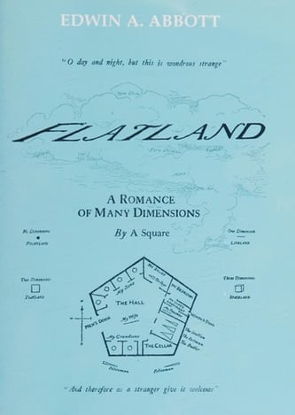 Cover of Flatland by Edwin Abbott Abbott