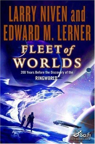 Cover of Fleet of Worlds by Larry Niven
