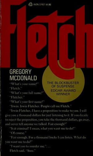 Cover of Fletch by Gregory Mcdonald