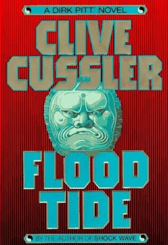Cover of Flood Tide by Clive Cussler