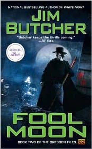 Cover of Fool Moon by Jim Butcher