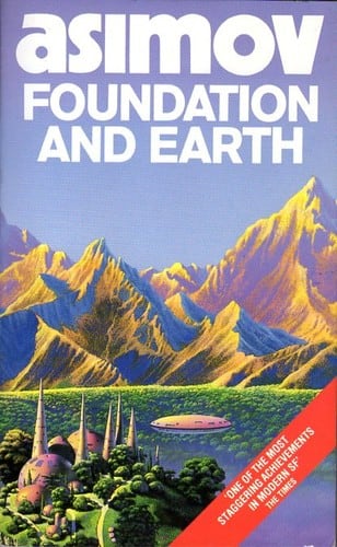 Cover of Foundation and Earth by Isaac Asimov