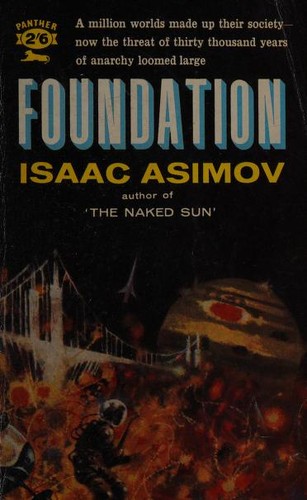 Cover of Foundation by Isaac Asimov