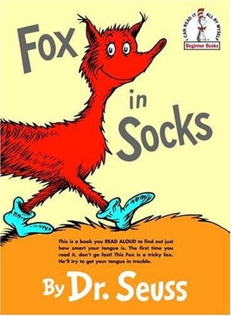 Cover of Fox in Socks by Dr. Seuss
