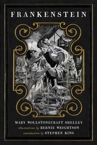 Cover of Frankenstein by Mary Shelley