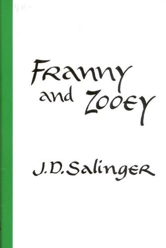 Cover of Franny and Zooey by J. D. Salinger