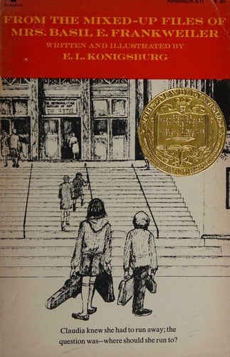 Cover of From the Mixed-Up Files of Mrs. Basil E. Frankweiler by E. L. Konigsburg