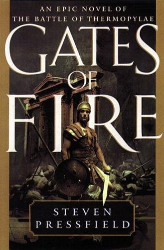 Cover of Gates of Fire by Steven Pressfield