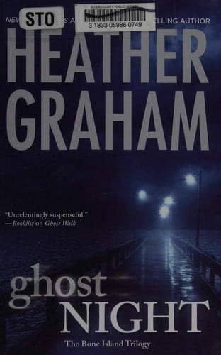Cover of Ghost Night by Heather Graham