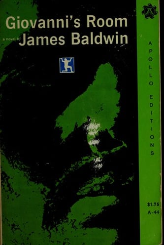 Cover of Giovanni's Room by James Baldwin