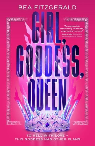 Cover of Girl, Goddess, Queen by Bea Fitzgerald