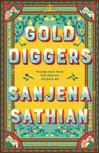 Cover of Gold Diggers by Sanjena Sathian