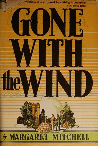 Cover of Gone with the Wind by Margaret Mitchell