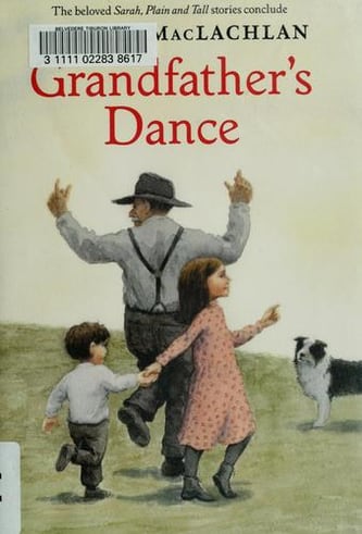 Cover of Grandfather's Dance by Patricia MacLachlan