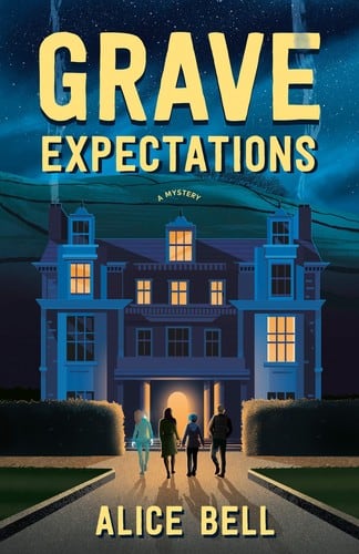 Cover of Grave Expectations by Alice Bell