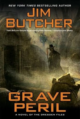 Cover of Grave Peril by Jim Butcher