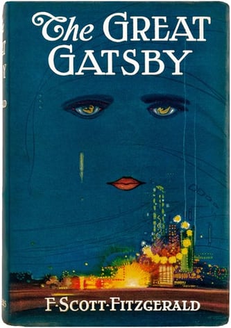 Cover of Great Gatsby by F. Scott Fitzgerald