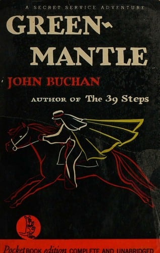 Cover of Greenmantle by John Buchan