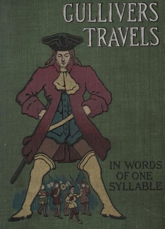 Cover of Gulliver's Travels by Jonathan Swift