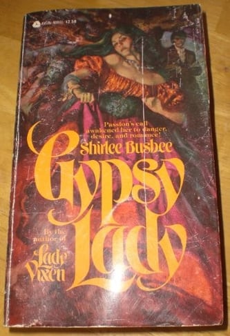 Cover of Gypsy Lady by Shirlee Busbee