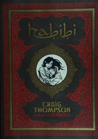 Cover of Habibi by Craig Thompson