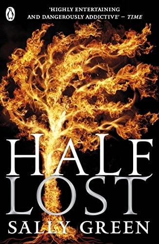 Cover of Half Lost (The Half Bad Trilogy) by Sally Green