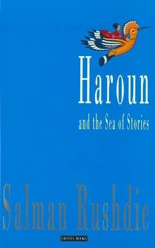 Cover of Haroun and the Sea of Stories by Salman Rushdie